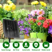 Solar Irrigation Kit Solar Automatic Plant Watering Devices Drip Irrigation .!