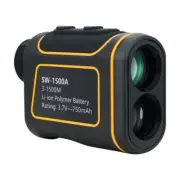 Factory Price Digital 1500M Laser Distance Meter Scope Golf Laser Range Finder