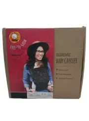 Tula Baby Carrier Discover Adjustable Ergonomic Black Gray Stars Tl-ftg-004