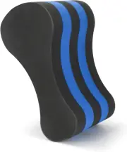 Pull Buoy EVA 5-Layer Leg Float for Swimming Pool Training Aid and Swimming Stro