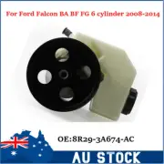 For Ford Falcon BA BF FG 6 cylinder 2008-2014 Power Steering Pump 8R29-3A674-AC (for: Ford)