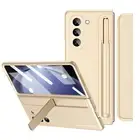 For Samsung Galaxy Z Fold6/5/4 Full Body Rugged Case w/ Pen Holder +Stylus+Stand