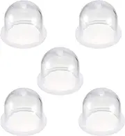 Missiscily (5-Pack) 4226 121 2700 Primer Bulb for fits Stihl FS46 FS45 FS55 FS40 FS40C FS50 FS90 String Trimmer