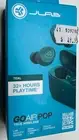 JLab Go Air Pop True Wireless Bluetooth Earbuds Teal (EBGAIRPOPRTEL124) - New