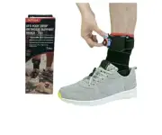 Tech Love ZX1 AFO FOOT DROP ORTHOSIS SUPPORT BRACE (RIGHT FOOT) Adjustable Knob