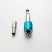 Quick Change 1/4inch Screwdriver-Extension Holder Hex Bit Drill+Adapter Magnetic
