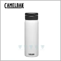 在飛比找PChome24h購物優惠-【美國CamelBak】750ml Fit Cap完美不鏽鋼