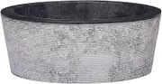 Sink Black 脴40x15 cm Marble,Bathroom Basins 21.8KG-149178
