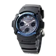 New G SHOCK CASIO G SHOCK Watch Men s AWG M100A 1AER Casio G Shock Standard