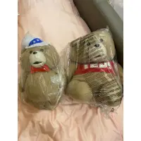 在飛比找蝦皮購物優惠-熊麻吉 Ted2 日本景品 全新 娃娃 大隻 絕版