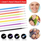 100pcs/pk Dental Microbrush Brushes Applicator Tips Regular/Fine/Ultrafine SA