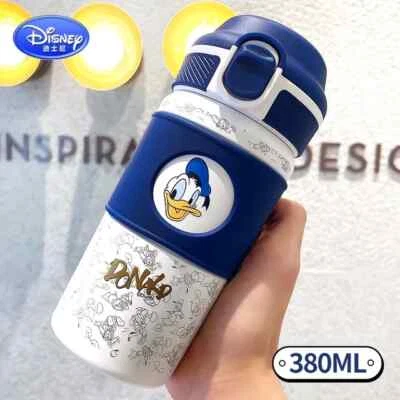 Cartoon Water Cup Bottle Coffee Cup Accompanying Thermos Cup Stainless Steel C