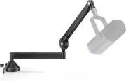 InnoGear Low Profile Mic Arm, 360° Rotatable Microphone Boom Arm Black