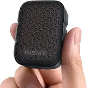 [INSMY] Wearable Bluetooth Speakers,IP67 Waterproof,Clip-On Portable Small Personal Speaker/Clean Sound/Stereo Pair/Wireless 5.4/ENC Built-in Mic/Lightweight for Outdoor Golf Work Pool (Black)