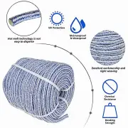 Arborist Tree Climbing Rope 20000Lbs 3/4" × 200' 24 Strand Braid Polyester Rope