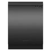 Fisher & Paykel 60cm Built-Under Dishwasher - Black Stainless Steel