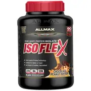ALLMAX Nutrition, Isoflex, Pure Whey Protein Isolate (WPI Ion-Charged Particle F