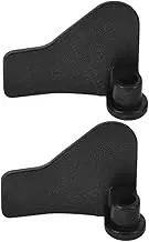SHINEOFI 2pcs Kneading Paddle for Bread Machine: Breadmaker Kneading Blade Replacement Non-Stick Baking Accessory Easy to Clean for Countertop Blender