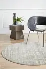 Rug Culture Grey Abstract Round Rug - 240X240CM, Rugs, Home Decor & Homewares