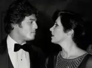 Erik Estrada & Beverly Sassoon at Birthday Party for George - 1981 Old Photo 1