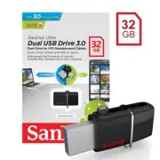 USB Drive 3.0/2.0 SanDisk Ultra Dual Drive 16GB 32GB 64GB 128G Memory Stick