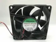 1 PCS SUNON Fan EF80251B1-Q01A-A99 12V 8025 8CM 2 Wire axial flow cooling fan