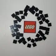 LEGO 2 x 2 Tile w Studs on Edge BLACK (x50) 33909 NEW BULK PARTS
