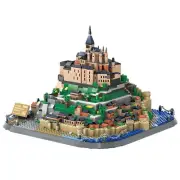 Building Blocks Set (1392PCS), Saint Michael's Mount Architecture Model Kits ...