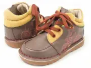 NIB LIVIE & LUCA Shoes Boots Kip Monkey Taupe Brown toddler 4