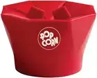 Poptop Microwave Popcorn Popper (Cherry)