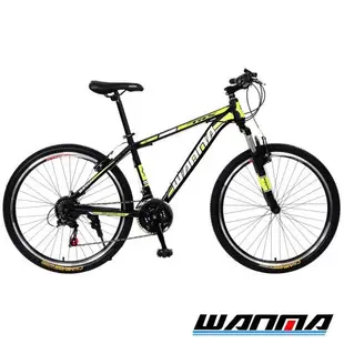 (客約)WANMA WM-1 26吋 日本SHIMANO 21速 登山車-服務升級版