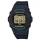 【CASIO】G-SHOCK 經典復刻 紅綠耶誕配色 圓形數位電子錶 DW-5700TH-1 台灣卡西歐公司貨