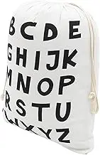 Luxshiny Clothes Storage Drawstring Bag for Travel Lightweight Laundry Container for Clothes Bedding Capacity Organizer for Home Dormitory Hotel Use