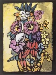 Native Flowers : Margaret Preston : 1913 : Art Print