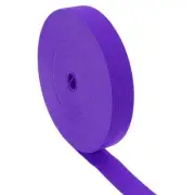 13/16" x 11 Yd Sewing Elastic Bands Elastic Cord Flat Stretch Strap Dark Purple