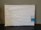 Room Essentials Memory Foam Bath Mat 17in X 24in White