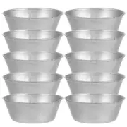 10pcs Paint Mixing Palette Cups with Spout Round Scale Model Painting Cups