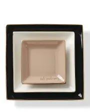 kate spade new york Make It Pop 3 Piece Tray Set