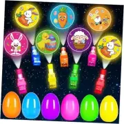 Paquete de 24 luces LED rellenas de huevos de Pascua, juguetes Style2