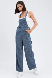 Blue Denim overall - Size 10, Women's Dungaree