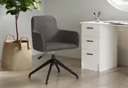 MIKAYLA Grey Office Chair