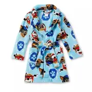 Paw Patrol Marshall and Chase Blue Character Toddler Boy's Robe, Bathrobe