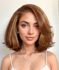 Body Wave Bob Wig Lace Front Human Hair Wig 4X4 Lace Closure Wig PrePlucked