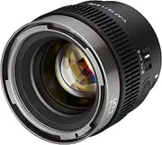 Samyang T1.9 V-AF Lens for Sony FE Full Frame, 75 mm Focal Length