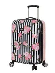 Betsey Johnson Luggage Hardside Carry On 20" Suitcase With Spinner Wheels