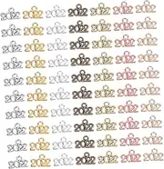 [VILLFUL] Fashionable 2022 Shape Alloy Pendants Diy Jewelry Making Charms Necklace Bracelet Keychain Set