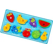 Tear and Pull Puzzle Game | Preschool Toys Girls Boys Matching Puzzle Animal Jigsaw - Colorful Early Learning Toys, Shape Sorter for Nursery School, Bedroom Fun