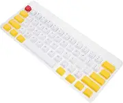 DOITOOL 1Set Key Double Shot Key Cap for Mechanical Keyboards Replacement Key Cap for Height Cross Type