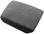 ATATQH Suede Car Interiors Overlay Mouldings Panels Console Dashboard Armrest Lid Shell Gear Lever Cover Compatible for Audi A4L A4 B9 A5 S4 S5 Leather Luxury Car Accessories(D)