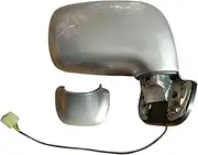 Vehicle Wing Mirror For S&uzuki For Aerio For Liana Auto With Electric Lens Adjustment Mirror Assy Car Accessories Outside Side Rearview Mirror(Manual Right white)